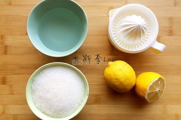 自制转化糖浆的做法图解1