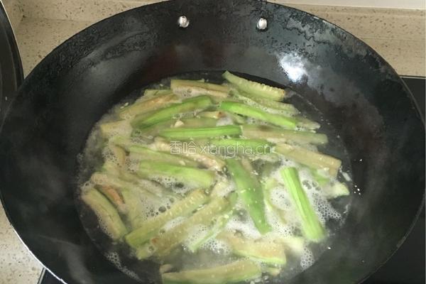 丝瓜猪肝汤的做法图解3