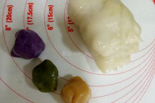 冰皮月饼(不用烤箱的月饼）的做法图解8