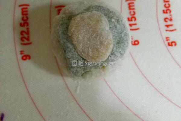 冰皮月饼(不用烤箱的月饼）的做法图解11