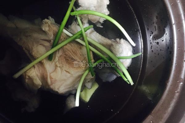 清炖棒骨汤的做法图解6