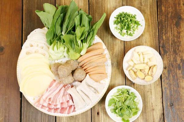 冒菜的做法图解1