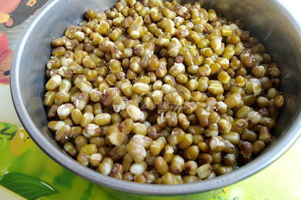 绿豆馅儿的做法图解3