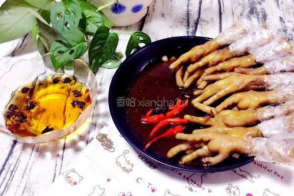 五香卤凤爪的做法图解18