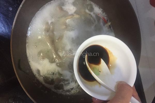 五香卤凤爪的做法图解10
