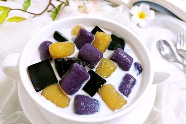 芋圆烧仙草的做法图解21