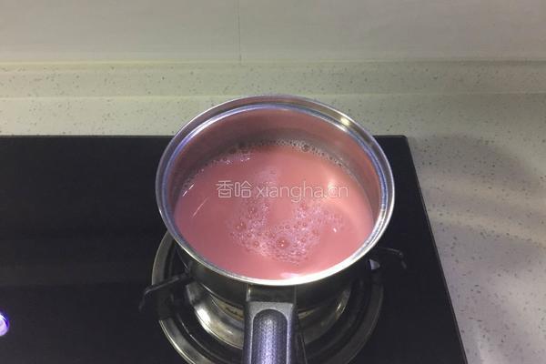 草莓布丁的做法图解3
