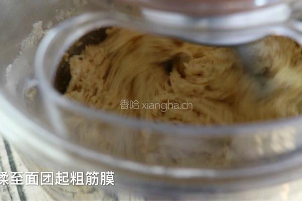 淡奶油吐司的做法图解3