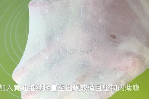 淡奶油吐司的做法图解5