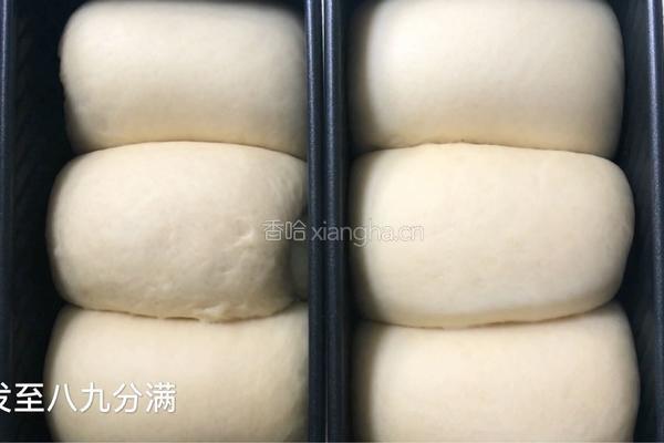 淡奶油吐司的做法图解17