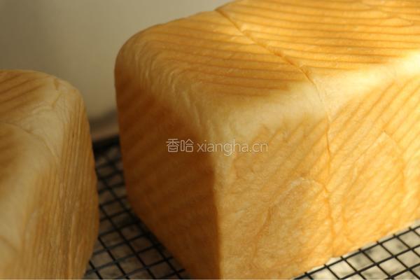 淡奶油吐司的做法图解20
