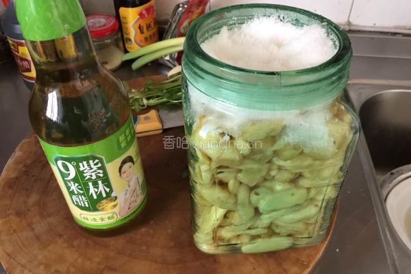 糖醋姜芽的做法图解3