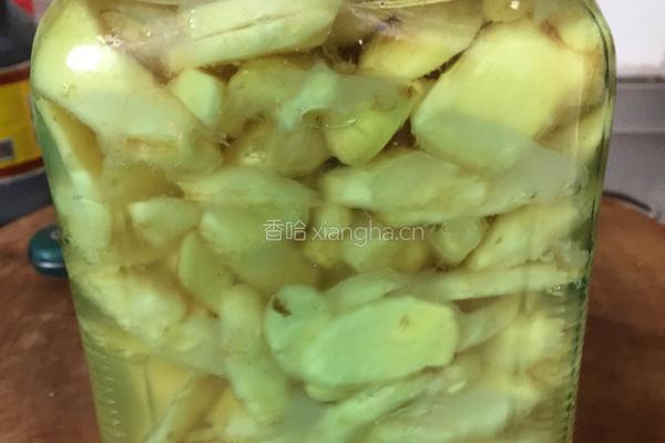 糖醋姜芽的做法图解4