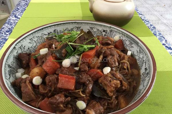 红焖羊肉
