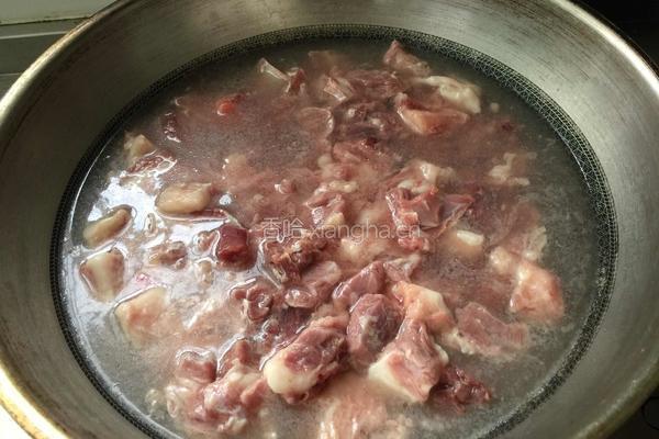 红焖羊肉的做法图解3
