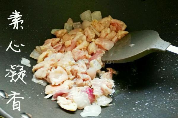 香菇南瓜鸡腿饭的做法图解6