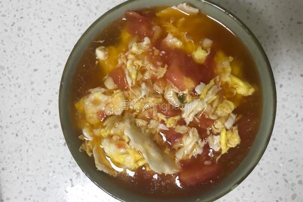西红柿打卤面的做法图解8
