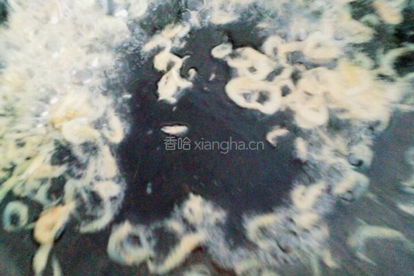 芹菜叶摊鸡蛋的做法图解4