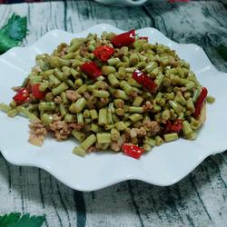 肉末酸豆角的做法[图]