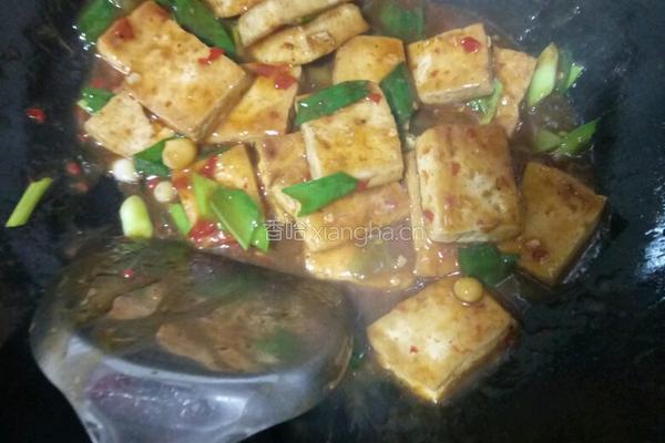 香煎豆腐的做法图解9