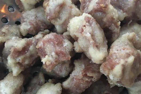 溜肉段的做法图解7