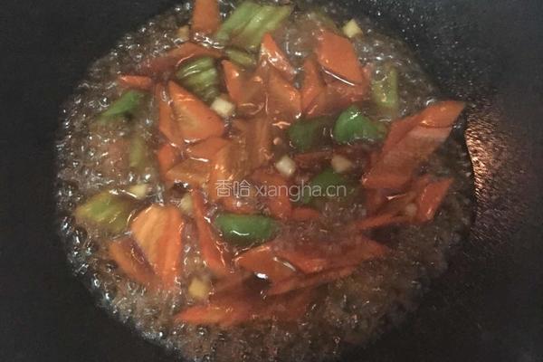 溜肉段的做法图解9