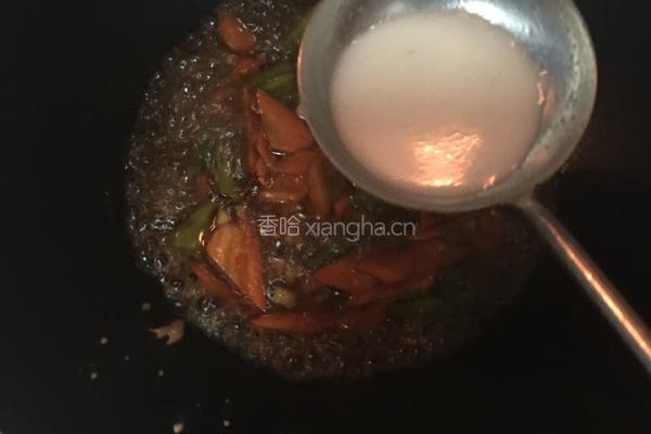 溜肉段的做法图解10