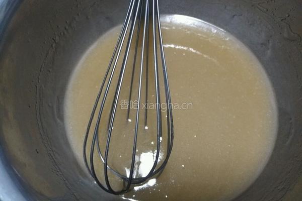 广式蛋黄月饼的做法图解4