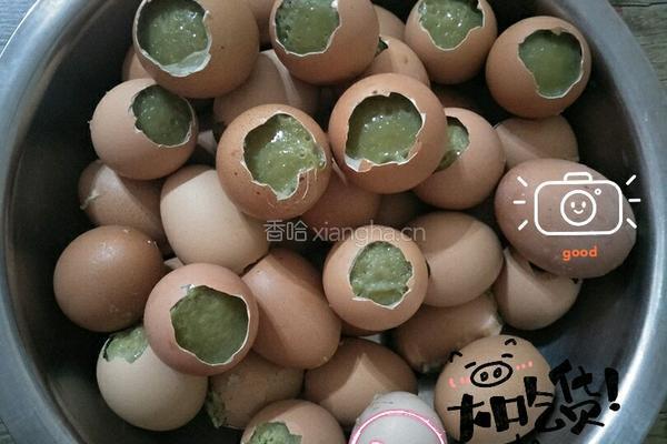 绿实蛋的做法图解21