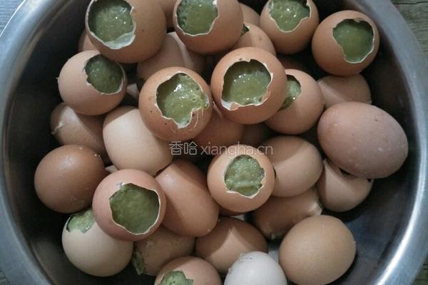绿实蛋的做法图解19