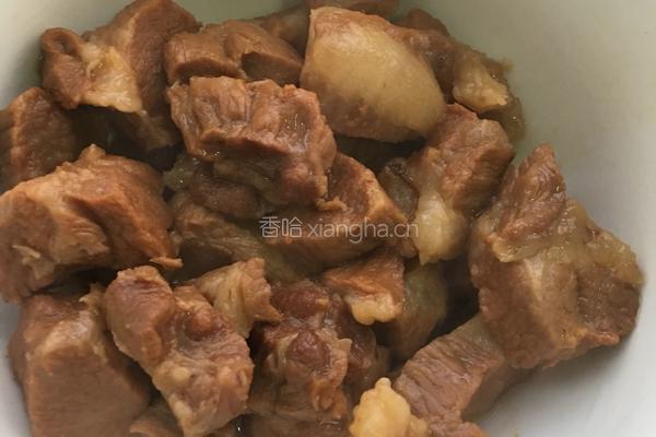 肉夹馍的做法图解5