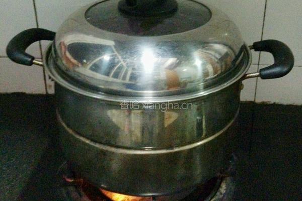 紫薯豆沙月饼的做法图解8