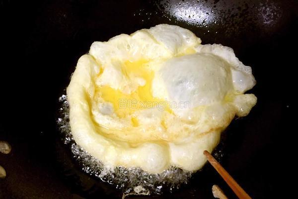 鸡蛋炒粉的做法图解3