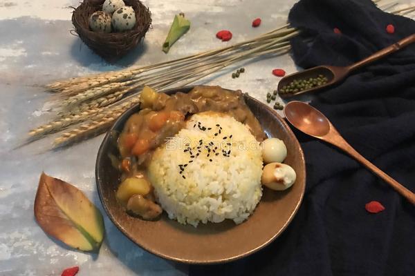 咖喱牛肉饭的做法图解9