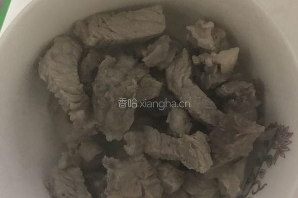 咖喱牛肉饭的做法图解3