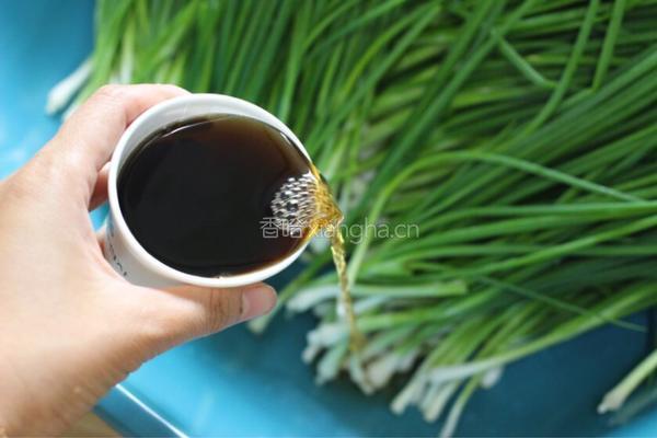 葱泡菜파김치的做法图解3