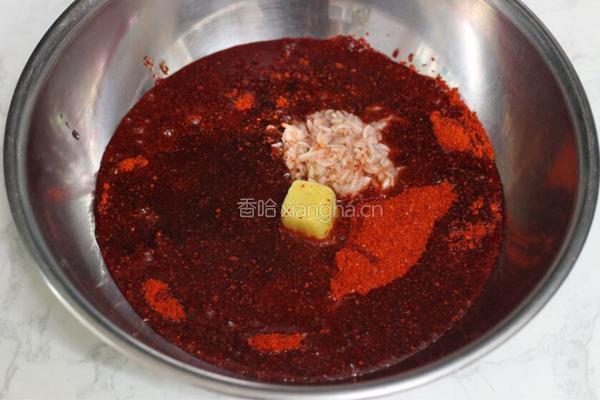 葱泡菜파김치的做法图解4