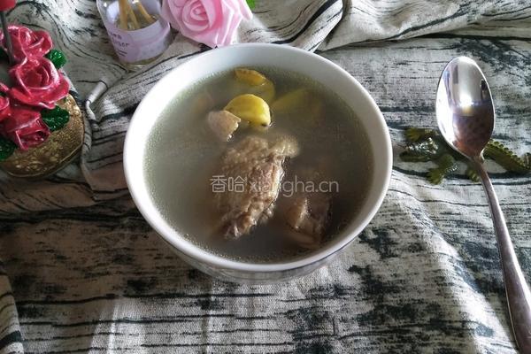 板栗煲鸡汤的做法图解10
