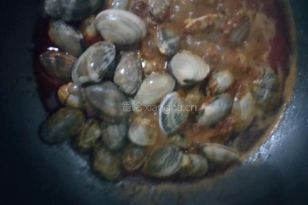水煮海鲜的做法图解9