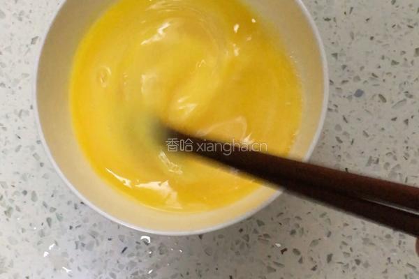 蛋炒饭的做法图解4