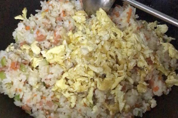 蛋炒饭的做法图解8