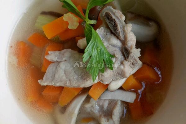 胡萝卜排骨汤的做法图解7
