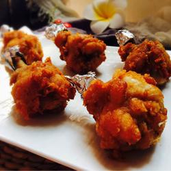 咸酥鸡翅根的做法[图]