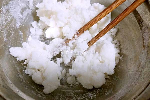 冰皮月饼（奶黄馅）的做法图解4