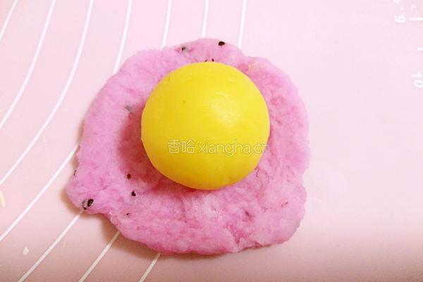 冰皮月饼（奶黄馅）的做法图解11