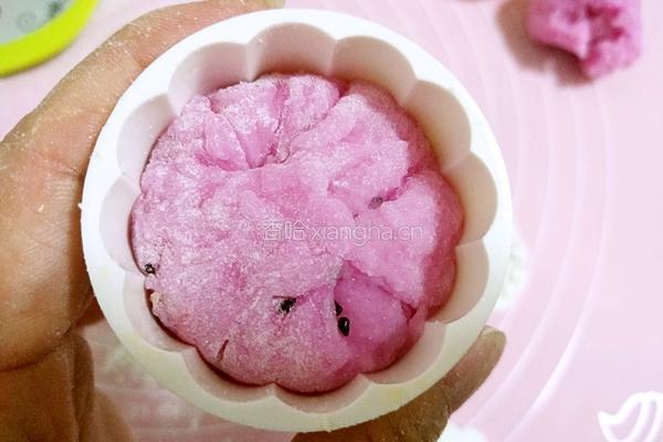 冰皮月饼（奶黄馅）的做法图解14