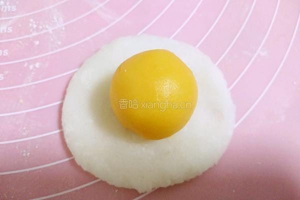 冰皮月饼（奶黄馅）的做法图解19