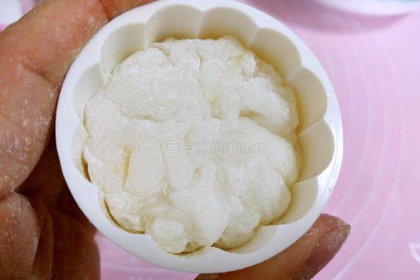 冰皮月饼（奶黄馅）的做法图解21
