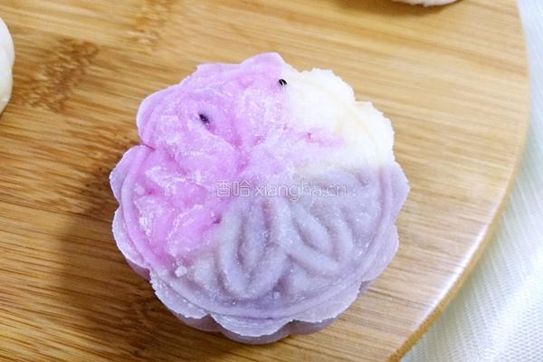 冰皮月饼（奶黄馅）的做法图解24