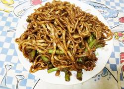 土豆豆角焖面